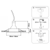 Встраиваемый светильник Ambrella Light Techno Spot Standard Tech TN102726