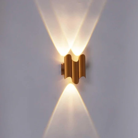 Настенный светильник Reluce 86851-9.2-003KT LED3W GOLD