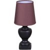 Настольная лампа Reluce 96201-0.7-01 dark brown