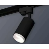 Комплект трекового светильника Ambrella light Track System XT6323040 SBK/SWH черный песок/белый песок (A2521, C6323, N6120)