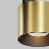 Трековый светильник Maytoni Technical Alfa S TR188-1-5W2.7K-M-BBS