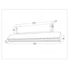 Трековый светодиодный светильник Ambrella Light Track System Magnetic 220V GL1351