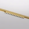 Трековый светодиодный светильник Denkirs Shine Grill DK5771-SB Трековый светодиодный светильник Denkirs Shine Grill DK5771-SB