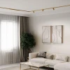 Трековый светодиодный светильник Elektrostandard Brass Line 85526/01 a069634