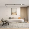 Трековый светодиодный светильник Denkirs Shine Flow DK5761-DN