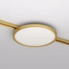 Трековый светодиодный светильник Denkirs Shine Flow DK5763-SB Трековый светодиодный светильник Denkirs Shine Flow DK5763-SB