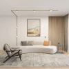 Трековый светодиодный светильник Denkirs Shine Flow DK5762-SB