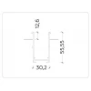Шинопровод встраиваемый Ambrella Light Track System Magnetic 220V GL1009