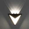 Уличный настенный светодиодный светильник Citilux Domus CLU0804BK