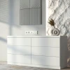 Рамка Werkel Slab на 5 постов белый софт W0052961 4690389207921