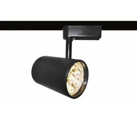 Трековый светильник свободного перемещения (на шину) arte lamp a6107pl-1bk track lights led 1х7w 220v ip21