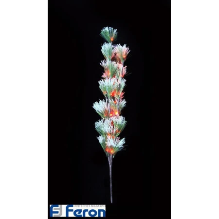 Световая фигура 24 red led 230v, 1.4w, ip20 ld207b