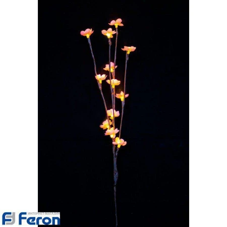 Световая фигура "12 розовых цветков", ld210b