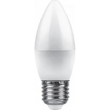 Лампа светодиодная Feron LB-570 Свеча E27 9W 2700K
