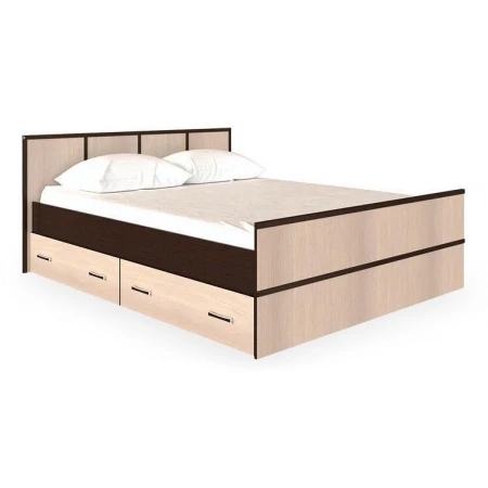 Кровать двуспальная Сакура