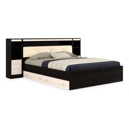 Кровать двуспальная Виктория ЭКО-П 2000х1600