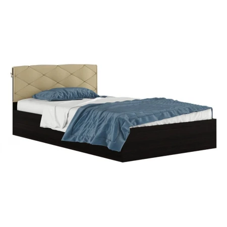 Кровать полутораспальная Виктория-П с матрасом 2000x1200