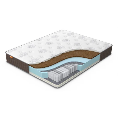 Матрас двуспальный Comfort Duos Soft/Middle (Brown) 1900х1800