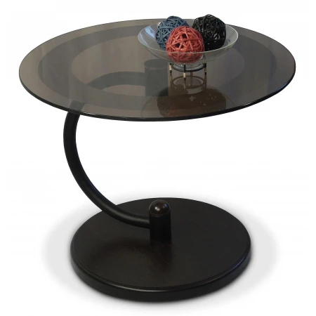 Стол журнальный Дуэт 13Н среднекоричневый