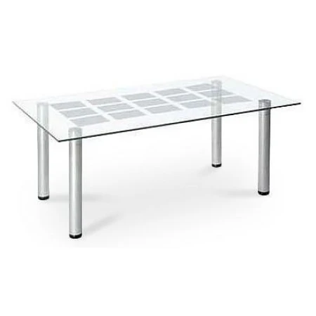 Стол журнальный Робер 11М металлик