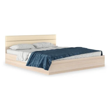 Кровать двуспальная Виктория-МБ 2000х1800