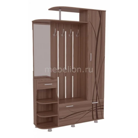 Стенка для прихожей Барселона-1