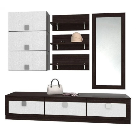 Стенка для прихожей Александрия премиум