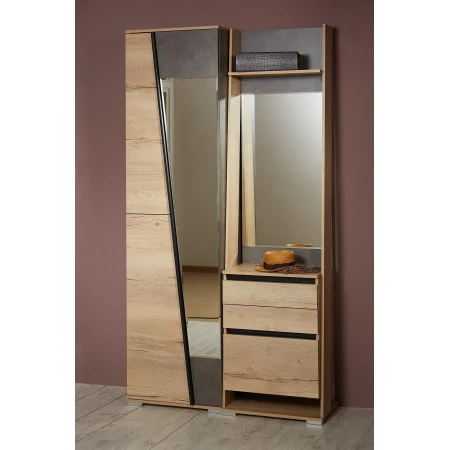 Стенка для прихожей Стреза