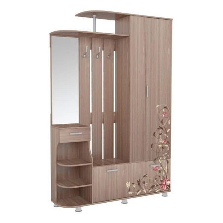 Стенка для прихожей Барселона-1