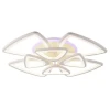 Светодиодная люстра 1264/4+4 WHT RGB