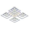 Светодиодная люстра 18024/4+4D WHT