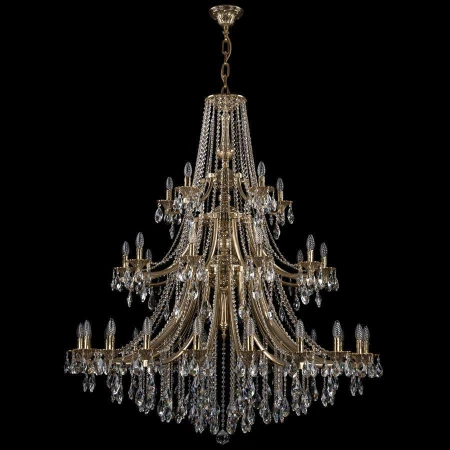 Люстра Bohemia Ivele Crystal 1771/20+10+5/490/B/GB Серия 1771
