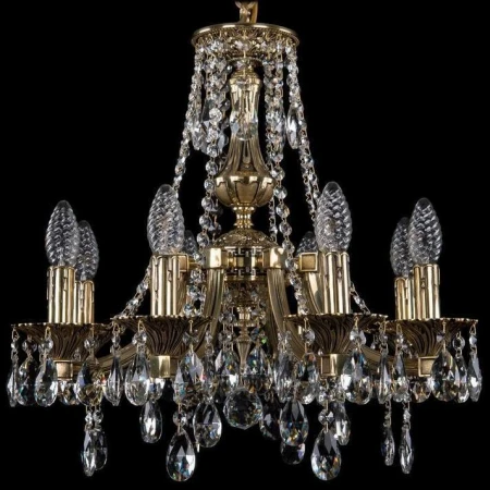 Люстра Bohemia Ivele Crystal 1771/8/150/A/GB Серия 1771