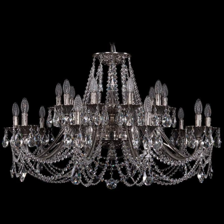 Люстра Bohemia Ivele Crystal 1703/20/360/C/NB Серия 1703