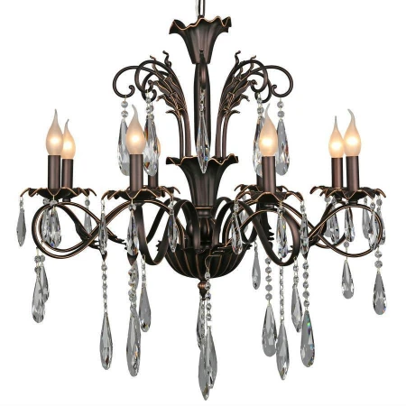 Люстра Omnilux OML-78003-08 Sampo