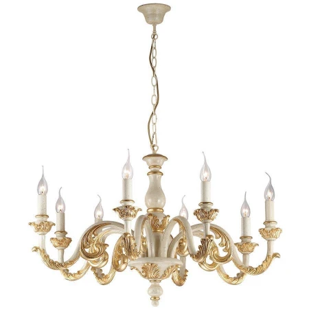 Люстра Ideal Lux GIGLIO SP8 ORO GIGLIO