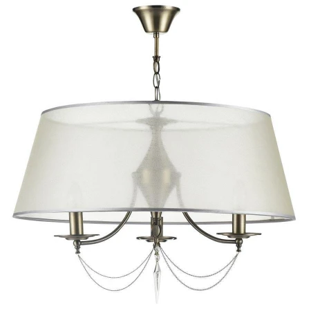 Люстра Freya FR2908-PL-03C-BZ Garcia