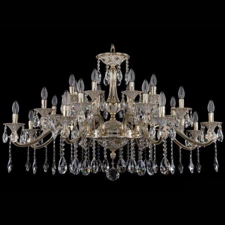 Люстра Bohemia Ivele Crystal 1709/24/410/A/GW Серия 1709