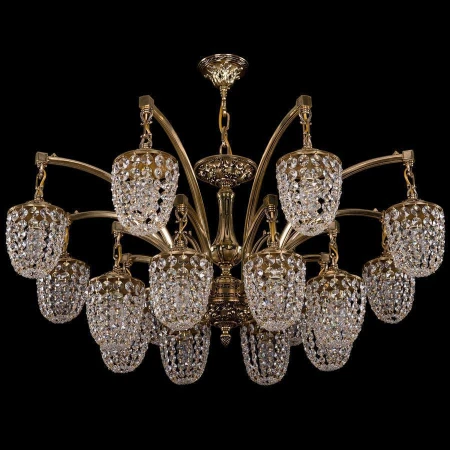 Люстра Bohemia Ivele Crystal 1772/16/342/GB Серия 1772
