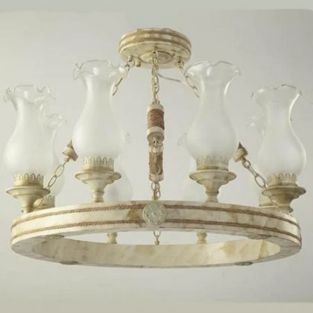 Люстра Natali Kovaltseva 11203/8C WHITE OAK 11203