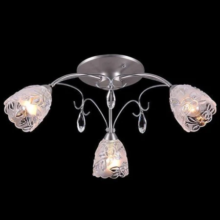 Люстра Natali Kovaltseva 10857/3C CHROME, NICKEL 10857