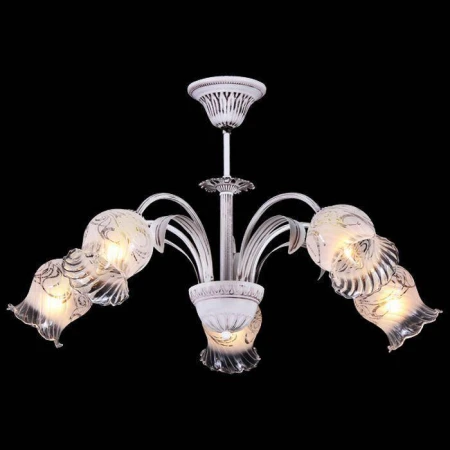 Люстра Natali Kovaltseva 11412/5C COFFEE IVORY 11412