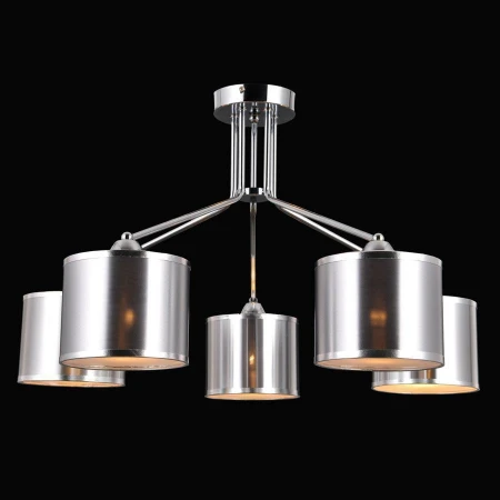 Люстра Natali Kovaltseva ESPRIT 75092/5C CHROME ESPRIT