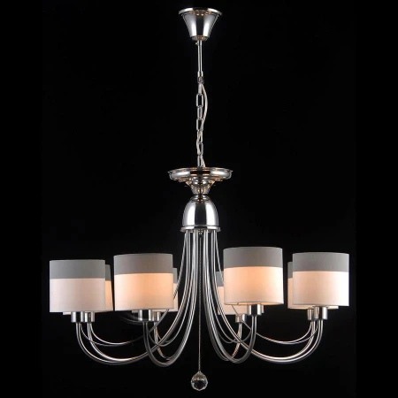 Люстра Natali Kovaltseva OLBIA 75086/8C CHROME OLBIA