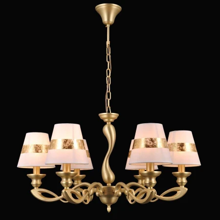 Люстра Natali Kovaltseva 75004/6C GOLD Frena