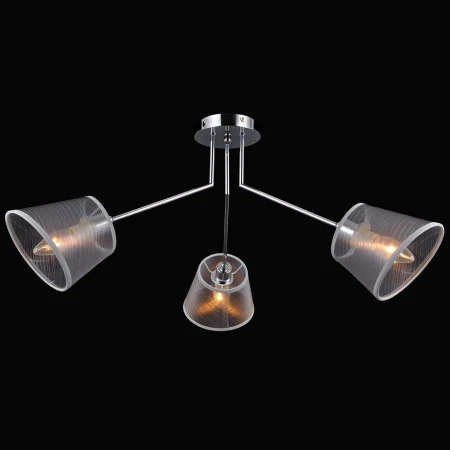 Люстра Natali Kovaltseva PRONTO I 75090/3C CHROME PRONTO