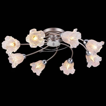 Люстра Natali Kovaltseva 11449/8C NICKEL, CHROME 11449