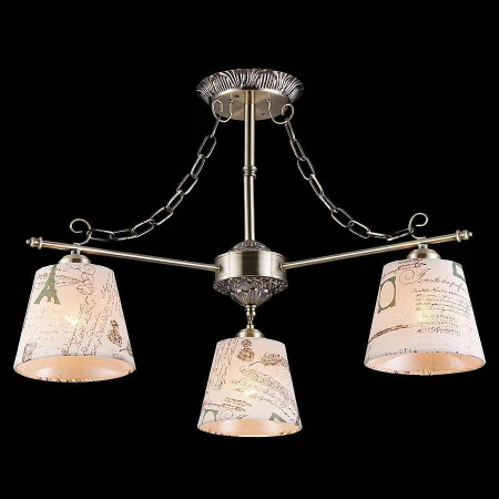 Люстра Natali Kovaltseva 11436/3С ANTIQUE ALPS I