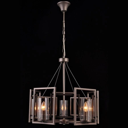 Люстра Natali Kovaltseva MUNICH 75122-5C GRAY MUNICH