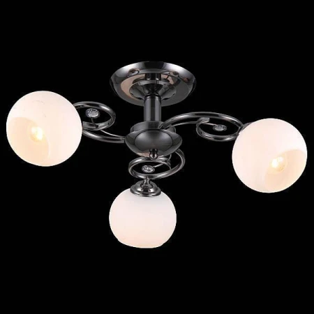 Люстра Natali Kovaltseva 11466/3C DARK CHROME 11466